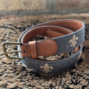 McLaughlin SAINTS Belt. Size 36.